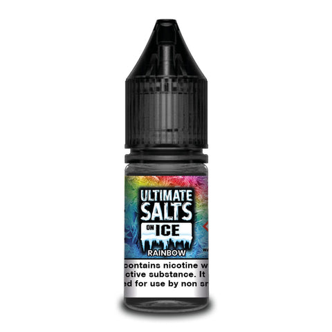 Rainbow On Ice Nic Salt 10ml by Ultimate Salts