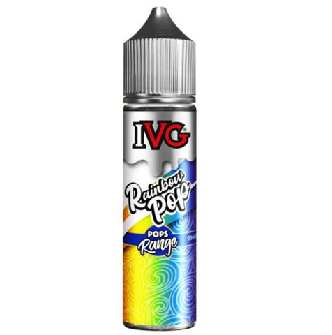 Rainbow Pop E-Liquid by IVG Pop Range 50ml