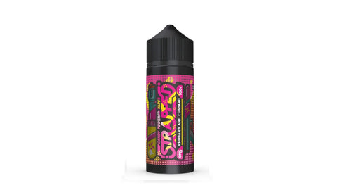 Rhubarb & Custard E-liquid by Strapped 100ml