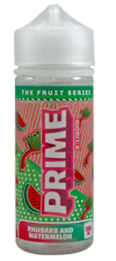 Rhubarb And Watermelon E-Liquid 100ml by Prime Fruit Series