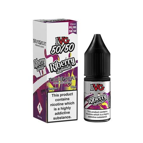 Riberry Lemonade Nic Salt 10ml by IVG Salt