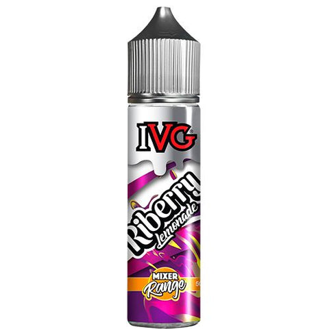 Riberry Lemonade E-Liquid by IVG Mixer Range 50ml