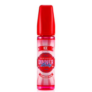 Strawberry Bikini E-Liquid by Dinner Lady Ice 50ml - Vapemansionleigh 