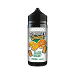 Glazed Biscoff E-Liquid 100ml by Seriously Donuts