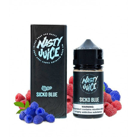 Sicko Blue 50ml by Nasty Juice Berry Series