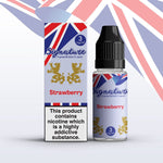 Strawberry E-Liquid 10ml by Signature