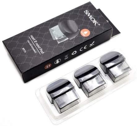 Smok Nord 2 Replacement Pods - Pack of 3