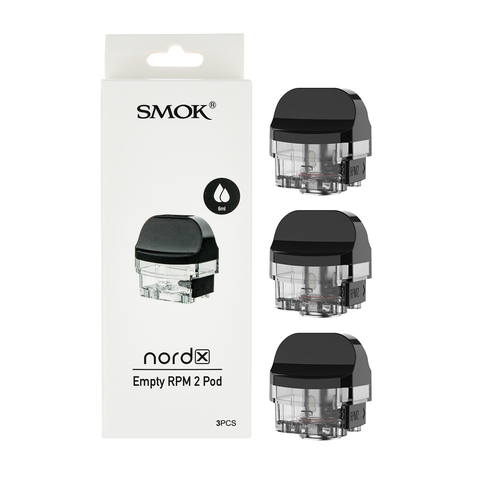 Smok Nord X Replacement Pods - Pack of 3