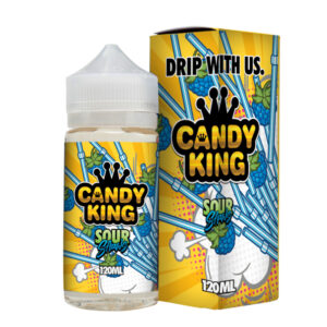 Sour Straws 100ml by Candy King