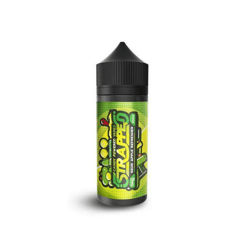 Sour Apple Refresher E-Liquid by Strapped 100ml