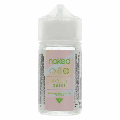 Sour Sweet E-Liquid 50ml by Naked 100