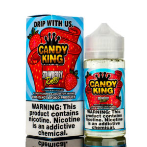Strawberry Rolls 100ml by Candy king