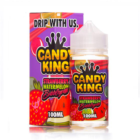 Strawberry Watermelon Bubblegum 100ml by Candy King