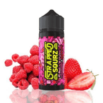 Strawberry & Raspberry Sourz E-Liquid by Strapped 100ml