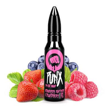 Strawberry Raspberry Blueberry E-Liquid 50ml by Riot Squad Punx