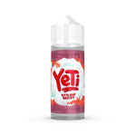 Strawberry by Yeti 100ml - Vapemansionleigh 