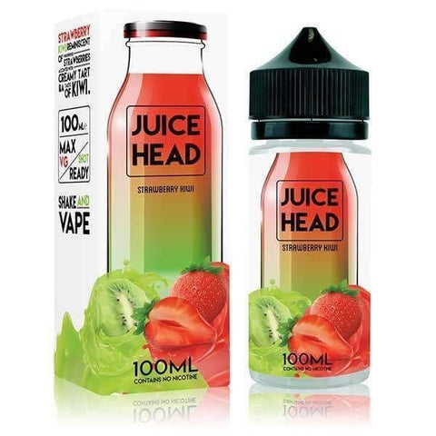 Strawberry Kiwi E-Liquid by Juice Head 100ml