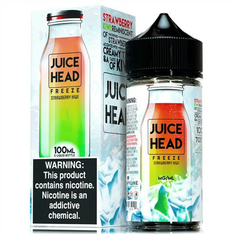 Strawberry Kiwi Freeze E-liquid by Juice Head 100ml