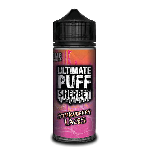 Strawberry Laces Sherbet by Ultimate Puff 100ml - Vapemansionleigh 