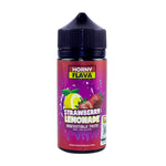 Strawberry Lemonade E-Liquid 100ml by Horny Flava