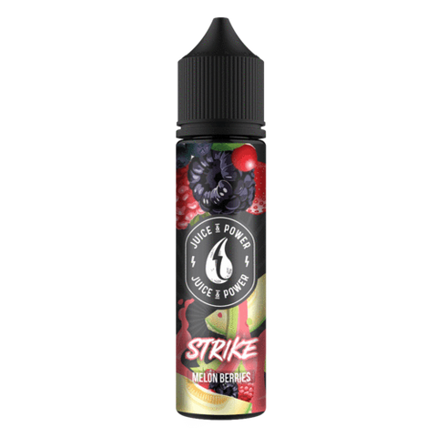 Strike Melon Berries 50ml by Juice N Power