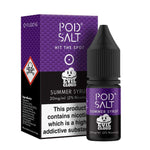 Evil Cloud Summer Syrup Nic Salt 10ml by Pod Salt - Vapemansionleigh 