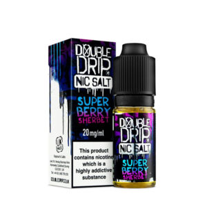 Super Berry Sherbet Nic Salt 10ml by Double Drip - Vapemansionleigh 