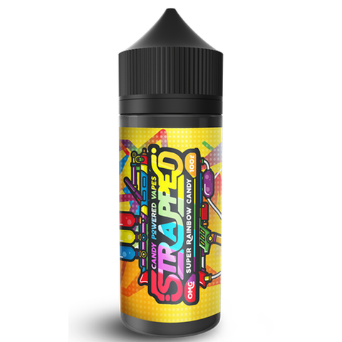 Super Rainbow Candy E-Liquid by Strapped 100ml