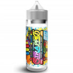 Super Rainbow Candy On Ice E-liquid by Strapped 100ml