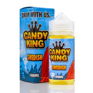 Swedish 100ml by Candy king