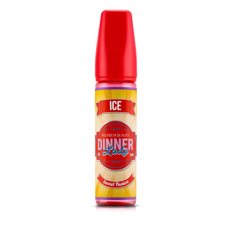 Sweet Fusion E-Liquid by Dinner Lady Ice 50ml - Vapemansionleigh 