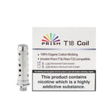 Innokin Prism T18/T22 Replacement Coils - Pack of 5