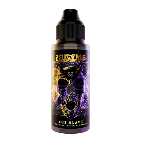 The Black by Zeus Juice 100ml - Vapemansionleigh 