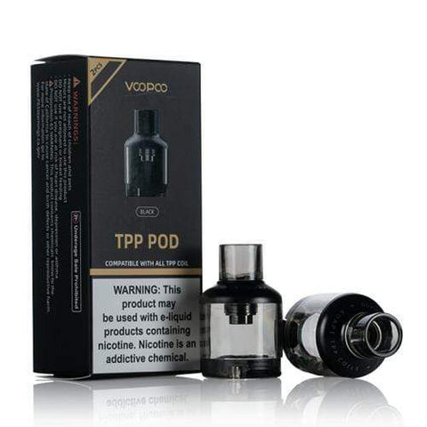 VooPoo TPP Replacement Pods - Pack of 2