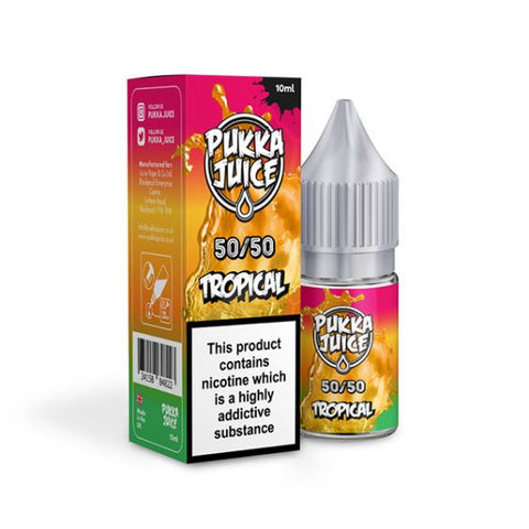 Tropical E-Liquid 10ml by Pukka Juice