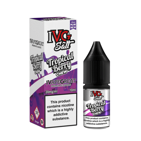 Tropical Berry Chew Nic Salt 10ml by IVG Salt