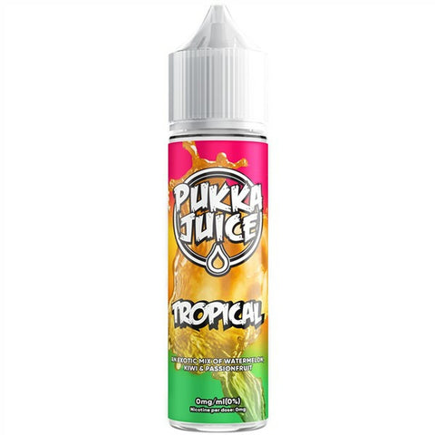 Tropical E-Liquid by Pukka Juice 50ml - Vapemansionleigh 