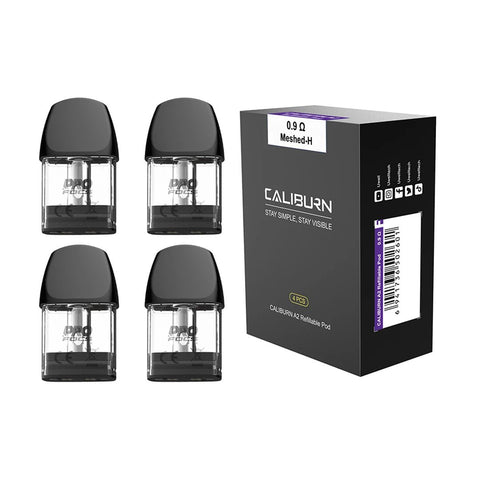 Uwell Caliburn A2 Replacement Pods - Pack of 4