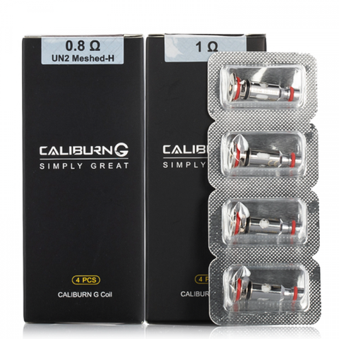 Uwell Caliburn G Replacement Coils - Pack Of 4