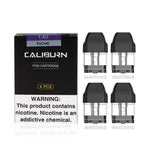 Uwell Caliburn Replacement Pods - Pack of 4