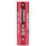 Vapcell K25 18650 battery - Vapemansionleigh 