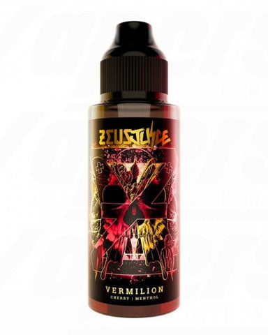 Vermilion by Zeus Juice 100ml - Vapemansionleigh 