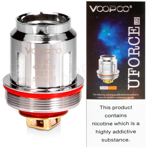 Voopoo Uforce Replacement Coils - Pack Of 5