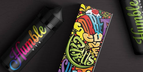 V.T.R. E-Liquid 100ml by Humble Juice