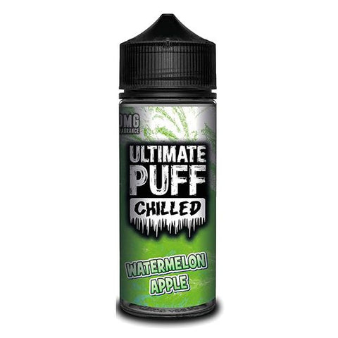 Watermelon Apple Chilled by Ultimate Puff 100ml - Vapemansionleigh 