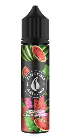 Watermelon Candy Gummies 50ml by Juice N Power