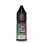 Watermelon Cherry Candy Drops Nic Salt 10ml by Ultimate Salts