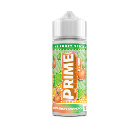 White Grape And Peach E-Liquid 100ml by Prime Fruit Series