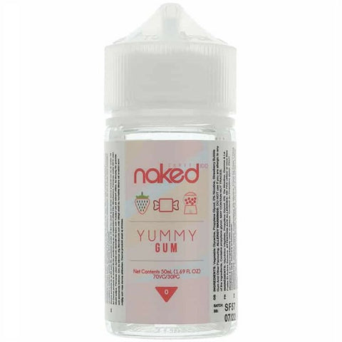 Yummy Gum E-Liquid 50ml by Naked 100